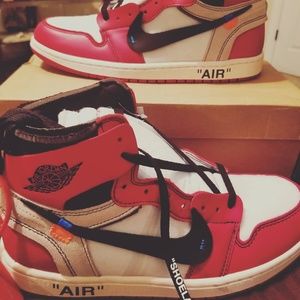 Jordan 1 Off White
